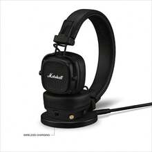Marshall Major V 貼耳式藍牙耳機,無線耳機,可折疊,100+ 小時無線播放時間 - 查看 6