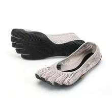 Brand Discount Vibram Five-Toe Sandals FiveFingers Women Yoga Shoes Indoor Fitness Shoes Summer Outdoor Soft-Sole Walking Shoes - màu đen - Xem 10