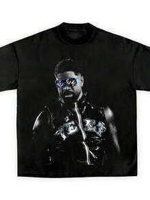 Women T-Shirts - Black - View 7