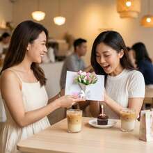 1 buah Kartu Ucapan 3D Bunga Anyelir Pop-Up dengan Amplop, Cocok untuk Hari Ibu, Hari Guru, Ulang Tahun, dan Acara Lainnya - View 9