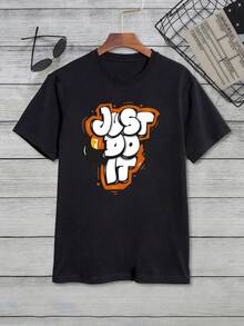 Men T-Shirts - Black - View 3