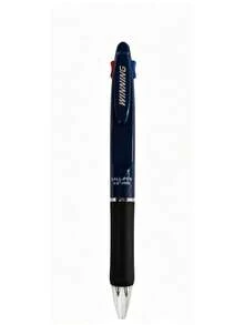Bolígrafo de doble color con botón de presión, negro & rojo, secado rápido, escritura suave, útil para estudio y oficina, vuelta a la escuela - Conjuntos - Ver 12