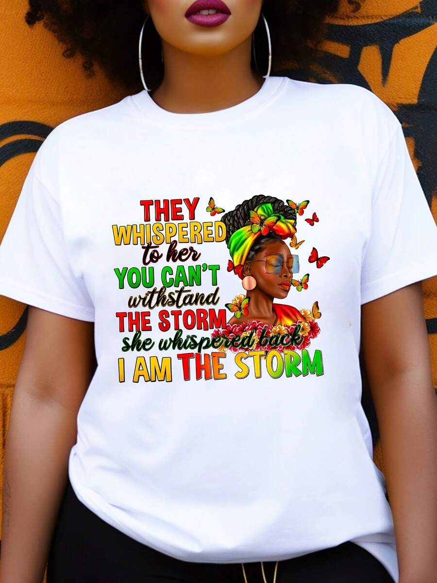 Camiseta de mujer para primavera y verano - Blanco - Ver 1