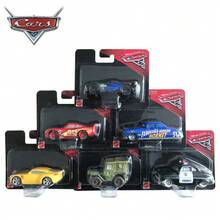 Mattel 迪士尼汽車基礎迷你車：華麗的哈德遜霍內特、閃電麥昆、軍士、警長、傑克遜風暴和克魯茲·拉米雷斯 – 6款可收藏、創意口袋尺寸汽車玩具 - 彩色 - 查看 8