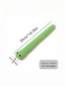 2pcs/Set Cat Toys Snake, Soft Linen Texture Rattle Stick, 13-Inch Plush Snake Toy With Realistic Rattle Sound, Interactive Hunting Toys For Cats And Small Dogs, Suitable For Indoor Cats And Dogs Of All Breeds - Multicolor - View 7