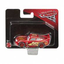 Mattel Mattel 汽車基礎迷你車：華麗的哈德森霍內特、閃電麥昆、薩奇、警長、傑克森斯通和克魯茲·拉米雷斯 – 6款可收藏、創意口袋尺寸汽車玩具 - 彩色 - 查看 3