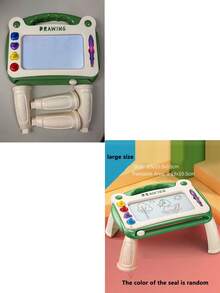 1pc Children's Colorful Magnetic Drawing Board Table, Drawing Board, Writing Board, Suitable For Kids 3 Years Old And Above - Multicolor - View 15