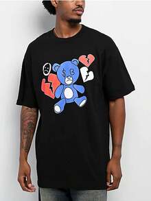 Women T-Shirts - Black - View 7