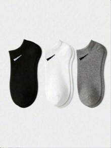 Vớ cổ ngắn nam kiểu dáng thường ngày, đa năng, phù hợp để mang hàng ngày. - A - Xem 3