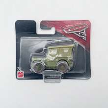 Mattel 迪士尼汽車基礎迷你車：華麗的哈德遜霍內特、閃電麥昆、軍士、警長、傑克遜風暴和克魯茲·拉米雷斯 – 6款可收藏、創意口袋尺寸汽車玩具 - 彩色 - 查看 14