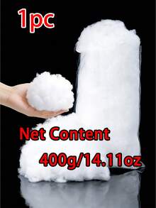 1pc High-Quality Polyester Fiber Filling, Premium PP, White Luxury Filling Material For DIY And Stuffing, White Polyester Fiber Filling, Silk Fiber, Low-Allergy Polyester Fiber Filling, Housewarming Gift, High Elasticity Filling, Large Capacity, Soft And Fluffy, High Elasticity And High-Quality Polyester Fiber Filling, Super Fine Down Fabric, Vacuum Compressed Silk Blended, High-Quality Synthetic Filling, Available In Multiple Sizes, High Elasticity Sofa Cushion Filling - High-quality Cotton - View 19