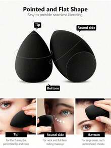 Bộ cọ trang điểm 45 món, dụng cụ trang điểm hỗn hợp, bao gồm: 20 cọ trang điểm, 1 túi đựng mỹ phẩm, 5 trứng trang điểm, 5 bông phấn, 5 trứng trang điểm mini, 5 bông phấn mini đeo ngón tay, 1 băng đô, 2 vòng đeo cổ tay, 1 dụng cụ vệ sinh, Bộ cọ, Bộ dụng cụ trang điểm, Bộ cọ trang điểm hoàn chỉnh, Bộ cọ trang điểm, Bộ trang điểm đầy đủ, Bộ cọ trang điểm, Bộ cọ trang điểm, Bộ quà tặng trang điểm, Bộ sản phẩm, Quà tặng, Cọ trang điểm chuyên nghiệp, Bộ trang điểm hoàn chỉnh - Nhiều màu - Xem 5