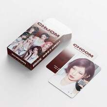 92 thẻ K-Pop BABY MONSTER, Thẻ nhỏ tự in hình album mới "CHOOM", Hình dán ngôi sao sưu tầm, Thẻ sưu tập tự in LOMO + Hình dán - Nhiều màu - Xem 7