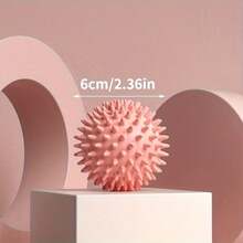 1pc Fitness Fascial Ball, Yoga Massage Ball, Foot Massage, Muscle Relaxation, Fitness Stretching, Relief For Muscle Pain, Convenient And Compact For Portability, A Choice For Relaxation After Gym Training, A Gift For Halloween And Christmas - Multiple Styles - View 7