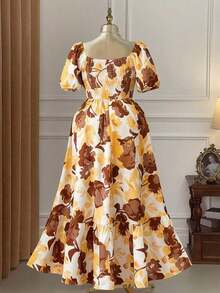 Plus Size Dresses - Multicolor 2 - View 2