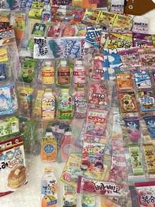 5/20pcs Cute Snack Packaging Stickers, Waterproof Cartoon Stickers Suitable For Phone, Scrapbooking, Stationery Decoration - Multicolor - View 3