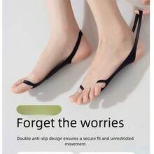 1/4 pares - Calcetines de mujer con cinco dedos y media palma anti-fricción, calcetines suaves y elásticos para la parte delantera del pie con suela antideslizante, calcetines sedosos para tacones altos, calcetines invisibles antideslizantes, calcetines de bajo empeine (sin cartón), primavera/verano, calcetines separadores de dedos para mujeres, calcetines ultra finos para mocasines de damas, calcetines invisibles antideslizantes de bajo empeine, calcetines con amortiguación para aliviar la fatiga, adecuados para tacones altos, calcetines de dedos - Multicolor - Ver 11