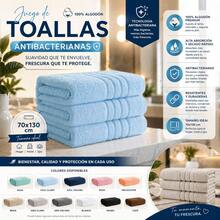 Towel & Bath Towel Sets - Dark Gray - View 4