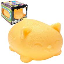 Maltose Cool Cat - Sensory Squeeze Toy - Stress Relief Toy, Gift Box Filler, Birthday Gift, Treasure Chest Toy, Classroom Prize, Christmas Stocking Filler, Boy Girl Gift, Cute Party Favor - Random Color (1/2/4pcs) - Macaron Colors - View 11