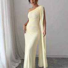 Women Midi Dresses - Blue - View 6