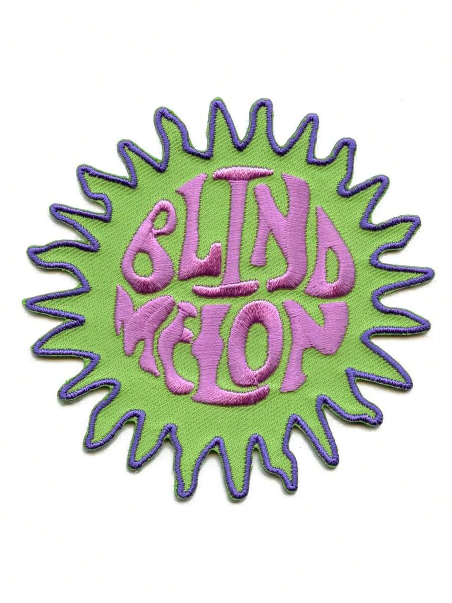 1 miếng vá logo Blind Melon Sun của ban nhạc rock cổ điển, thêu và ủi lên quần áo. - Nhiều màu - Xem 1
