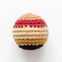 Handmade Knitted Hacky Sack, 2026 Upgraded Crochet Footbag Juggling Balls, Geometric Pattern For Adults Beginners - F-5CM-1件 - 查看 2