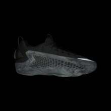 Adidas Mens Anthony Edwards 1 Mid Shoes - 銀色鵝卵石/核心黑/奇蹟米色 - 查看 2