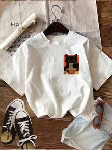 Women T-Shirts - White - View 7