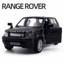 Burago 1:36 Escala Land Rover Range Rover Modelo de coche de aleación fundido a troquel, juguete creativo, adecuado para coleccionistas adolescentes y adultos, se puede usar como decoración de habitación o regalo - Multicolor - Ver 9