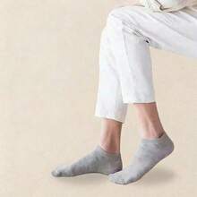 40 đôi tất thể thao unisex dành cho các cặp đôi, kiểu dáng kín đáo, tất thuyền, quà tặng mùa xuân và mùa hè. - Nhiều màu - Xem 2