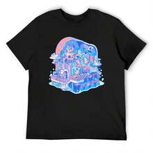 Women T-Shirts - Black - View 8