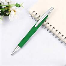 1/20/50pcs Customized Multi-Color Ballpoint Pens, Smooth Writing Without Leaking. Supports Laser Engraving Of Company Logo, Name Or Short English Sentence, Suitable For Business Office And Student Daily Writing - Multicolor - View 23