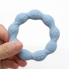 Baby Teething Stick, Silicone Teether, Infant Teething Toys For Soothing Gums - Multicolor - View 11