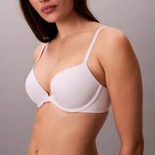 Calvin Klein Perfectly Fit Push Up Plunge Bra QF7315 Underwear  Women  Bras + Bralettes - 霜紫丁香 - 查看 1