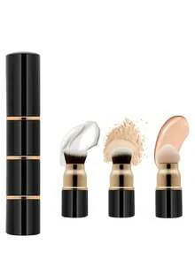 Cọ trang điểm cao cấp 3 trong 1 – Lớp nền hoàn hảo và che khuyết điểm tiện lợi mọi lúc mọi nơi - Nhiều màu - Xem 9