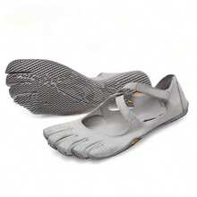 Vibram FiveFingers 7-7.5size Mesh Slip-On Barefoot Shoes, Non-Slip Minimalist Toe Shoes For Women & Men - Màu đen tuyền - Xem 9