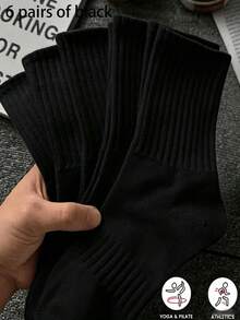 60只/40只/30只装 男女通用秋冬运动中筒袜，白色，防臭吸湿加厚舒适，适合日常穿着、情侣、女生，也适合度假、运动、休闲、商务等各种场合，四季皆宜。 - 多色 - 查看 16