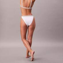 Calvin Klein Heritage Cotton Stretch Unlined Triangle Bra QF8369 Underwear  Women  Bras + Bralettes - trắng - Xem 4