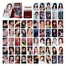 92 thẻ K-Pop BABY MONSTER, Thẻ nhỏ tự in hình album mới "CHOOM", Hình dán ngôi sao sưu tầm, Thẻ sưu tập tự in LOMO + Hình dán - Nhiều màu - Xem 12