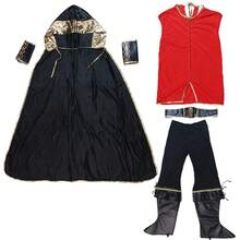 Adult Male Greek Medieval Roman Role-Playing Costume Royal Knight Robe Stage Party Performance Costume Weapon Free - Multicolor - View 9