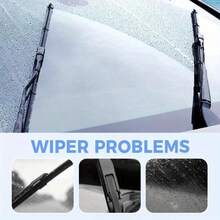 Alat Perbaikan Wiper Universal, Desain Ergonomis untuk Pembersih Wiper Mobil & Truk - Kit Pemotong dan Perbaikan untuk Memperpanjang Umur Wiper dan Meningkatkan Visibilitas, Wiper Kaca Depan, Wiper Mobil, Meningkatkan Visibilitas, Desain Genggaman Mudah, Desain Ringkas, Kualitas Tinggi - A - View 2