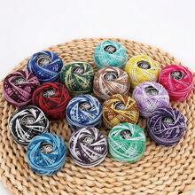 16 Colors Fluffy Lace Yarn For DIY, Solid/Mixed Colors Combination, Suitable For Knitting, Crocheting, Cross Stitch, Handmade Hair Clips, Embroidery - 16 Colors - View 1
