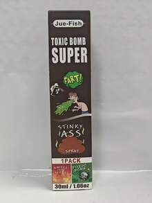 Streich Party Furz Spray - Streich Kot-duftendes Spray, geeignet für Streich-Interaktionen und Unterhaltung - Party, Festival Atmosphäre Kreationsprodukt, ideal für Feiertage, Hochzeiten, Partys, Atmosphärenverbesserung, Streich Requisiten - Verschiedenfarbig - Übersicht 13
