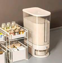 Rice Storage Bins - Transparent - View 5