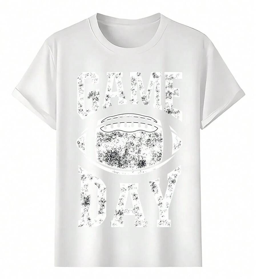 American Football Game Day T-Shirts - trắng - Xem 1