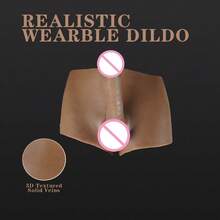 Large Dildo, Adult Toy, Sex Product, Artificial Dildo, Wearable, Sexy Lingerie, Masturbation, Leather Pants - Wearable Big Dildo (solid) - View 7