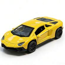 Alloy Mini Car Toy Model Sports Car Racing Car Mini Car Model Perfect Birthday Gift Surprise Gift Holiday Gift Christmas Gift Gift Decoration Pendant - Multicolor - View 11