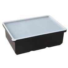 Easy-Release Silicone Cube Of Ice Trays With Lids, Flexible Reusable Large Freezer Molds, 1 Cup Portions For Soups Stews & Sauces, Dishwasher , Perfect For Mother'S Day Father'S Day Gifts & Summer Party Supplies OGS9 - Xem 4