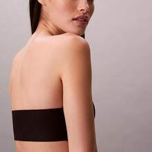Calvin Klein Perfectly Fit Strapless Bra QF8413 Underwear  Women  Bras + Bralettes - 黑色 - 查看 4