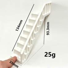 Mini Staircase Model - Creative Miniature Diorama Staircase Decor, Micro Landscape DIY Handicraft Accessory Mini Model - Multicolor - View 11